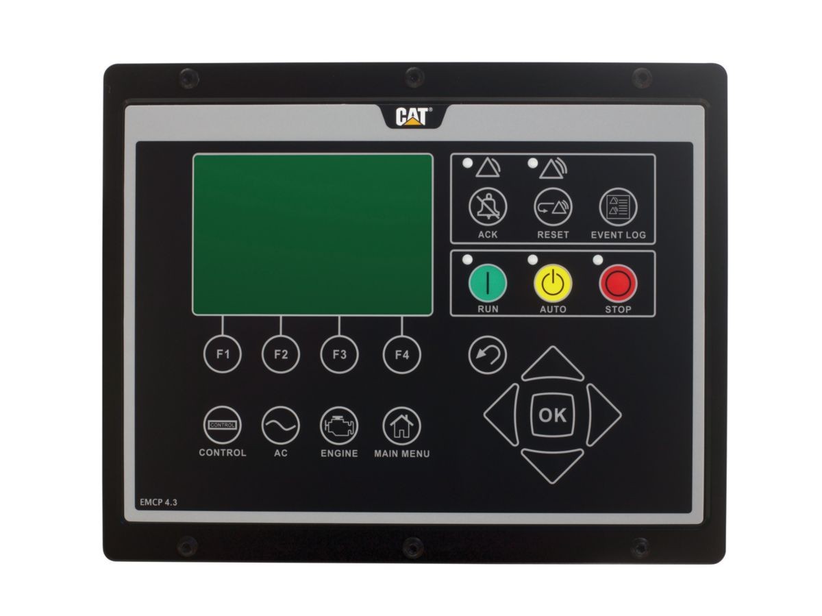 CAT® EMCP 4.3 Control Panel