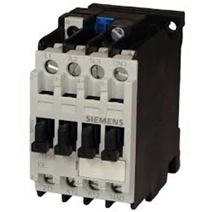 SIEMENS MAGNETIC CONTACTOR 3TF3110-0AB0-5.5KW- 12A(AC3)- 3P- 1NO+0NC-24V AC-S0