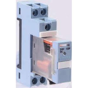 SIEMENS PLUG IN RELAY - 7RQ ,7RQ0100-0AM10 , 6A, 5 PIN, 24 AC V