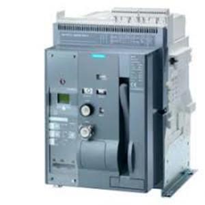 SIEMENS AIR CIRCUIT BREAKER  3WT8206-4D,2000A, 4P,66KA,LSI , DRAWOUT , ACB