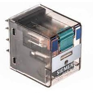 SIEMENS PLUG IN RELAY - 7RQ ,7RQ0100-0CD00 , 10A, 11 PIN ,48 DC V, 3CO