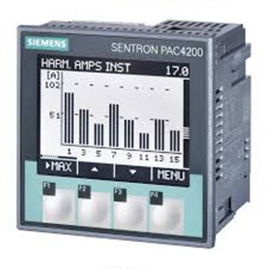 SIEMENS ENERGY METER - 7KM4212-0BA00-3AA0- PAC4200, Energy Meter wit True RMS Measurement o A,V, F & power factor, Output - 2 Digital; Accuracy Class-O.2S