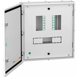 SIEMENS DISTRIBUTION BOARD -  8GB32202RC12 - 12 wayTPN Metal Double door IP43 DB for MCB as incomer