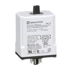 Schneider Electric Mini On-delay timing relay -REXL2TMP7-Mini Plug_in timer 2C/O 240VAC