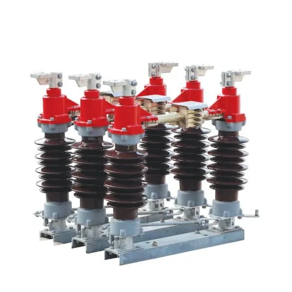 33kV 40.5kV Outdoor High Voltage Disconnect Switch
