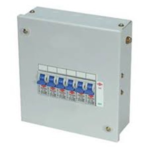 SIEMENS DISTRIBUTION BOARD - 8GB31215RC  - 12 Way SPN, provision