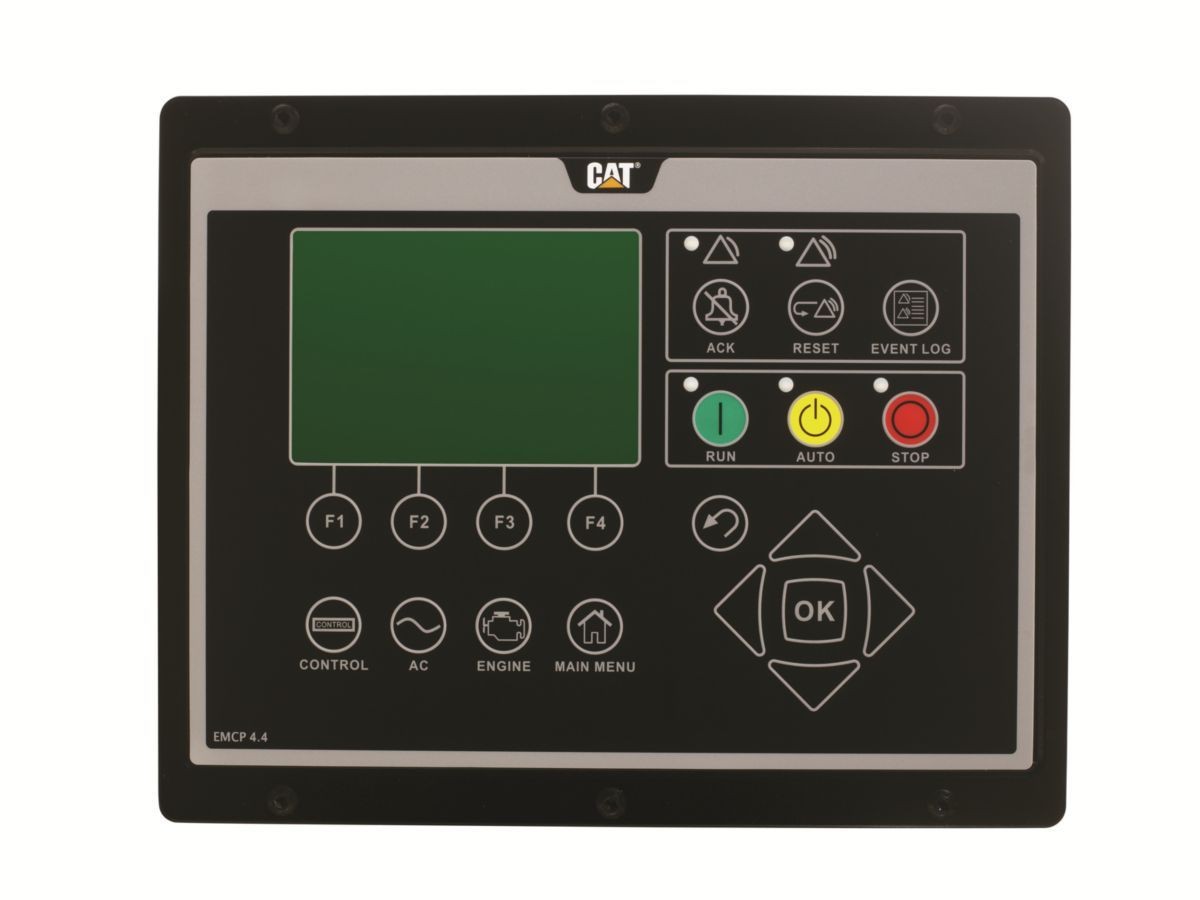 CAT® EMCP 4.4 Control Panel