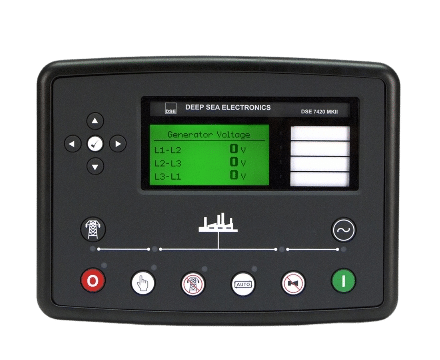 Deep Sea Controller — DSE8610